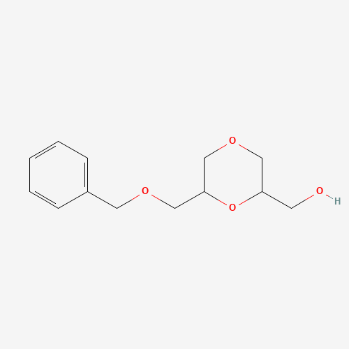 6-[(Phenylmethoxy)methyl]-1,4-dioxane-2-methanol (CAS: 79494-95-4) - Related Chemical Product