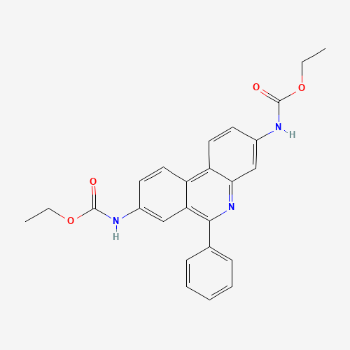 N,N'-(6-Phenylphenanthridine-3,8-diyl)-bis-ethyl Carbamate (CAS: 62895-39-0) - Related Chemical Product