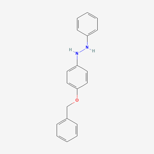 1-Phenyl-2-[4-(phenylmethoxy)phenyl]hydrazine (CAS: 93942-75-7) - Related Chemical Product