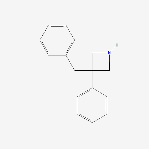 3-Phenyl-3-(phenylmethyl)azetidine (CAS: 7215-25-0) - Related Chemical Product