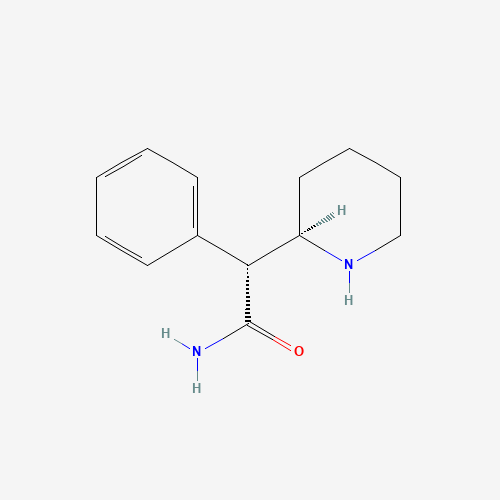 (D,L)-threo-a-Phenyl- (CAS: 50288-62-5) - Chemical Structure and Molecular Formula 