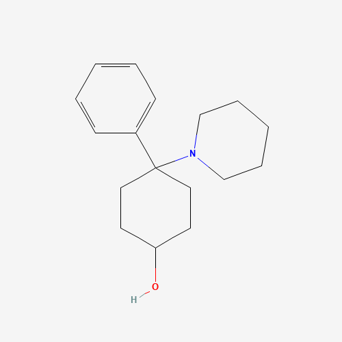 rac cis-4-Phenyl-4-(1-piperidinyl)cyclohexanol (CAS: 78165-06-7) - Related Chemical Product