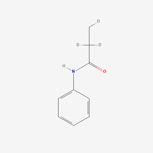 N-Phenylpropanamide-d3 (CAS: 1346598-63-7) - Related Chemical Product