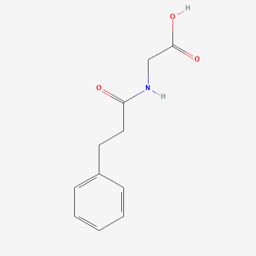 N-(3-Phenylpropionyl)glycine (CAS: 56613-60-6) - Related Chemical Product