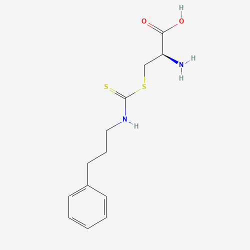S-[N-(3-Phenylpropyl)(thiocarbamoyl)]-L-cysteine (CAS: 137915-13-0) - Related Chemical Product