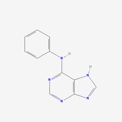 Phenyl(9H-purin-6-yl)amine (CAS: 1210-66-8) - Related Chemical Product