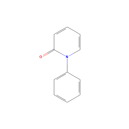 N-Phenylpyridin-2(1H)-one (CAS: 13131-02-7) - Related Chemical Product