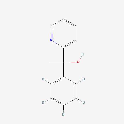 1-Phenyl-1-(2-pyridyl)ethanol-d5 (CAS: 99430-79-2) - Related Chemical Product