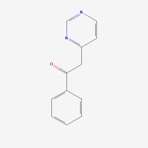 1-Phenyl-2-(4-pyrimidinyl)ethanone (CAS: 36912-83-1) - Related Chemical Product