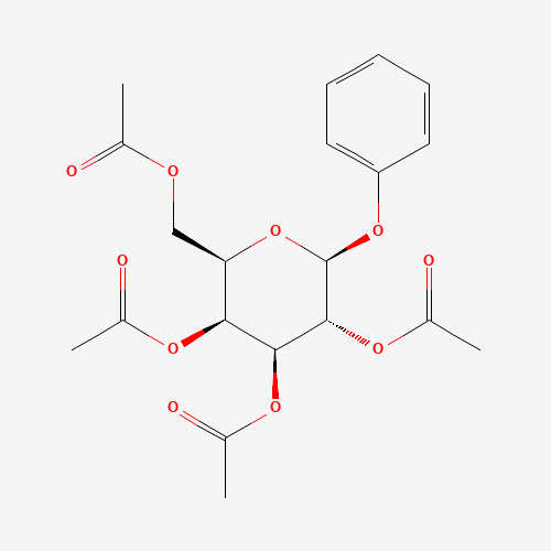 Phenyl-2,3,4,6-tetra-O-acetyl-b-D-galactopyranoside (CAS: 2872-72-2) - Related Chemical Product