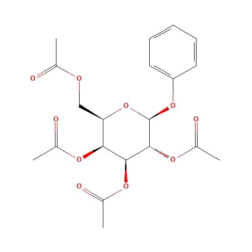 Phenyl-2,3,4,6-tetra-O-acetyl-b-D-galactopyranoside (CAS: 2872-72-2) - Related Chemical Product
