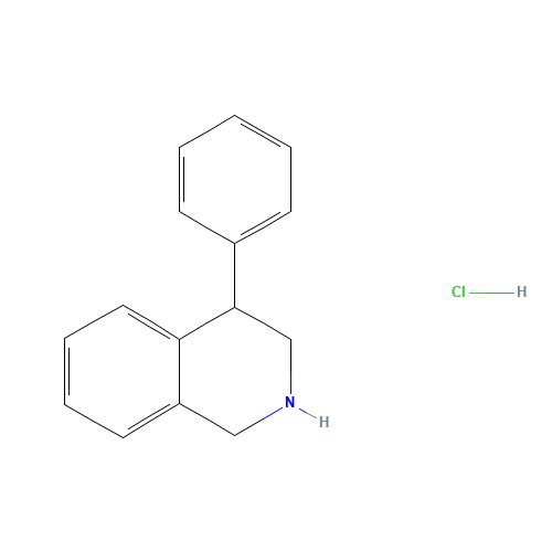 4-Phenyl-1,2,3,4-tetrahydroisoquinoline Hydrochloride (CAS: 6109-35-9) - Related Chemical Product