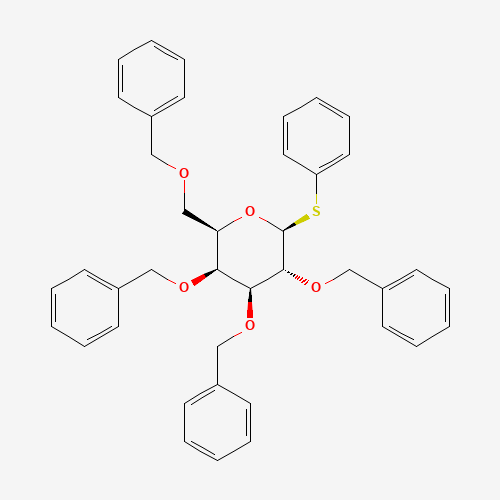 Phenyl 2,3,4,6-Tetra-O-benzyl-1-thio-b-D-galactopyranoside (CAS: 74801-29-9) - Related Chemical Product