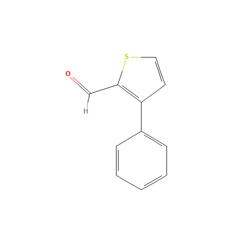 3-Phenyl-2-thiophenecarboxaldehyde (CAS: 26170-85-4) - Related Chemical Product