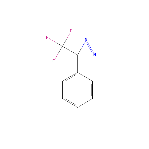 3-Phenyl-3-(trifluoromethyl)diazirine (CAS: 73899-14-6) - Related Chemical Product