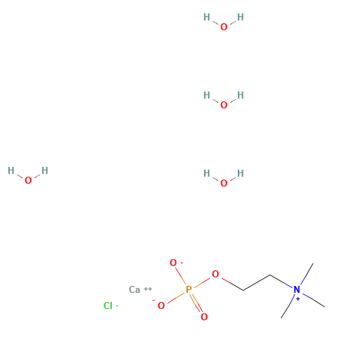 Phosphocholine Chloride Calcium Salt Tetrahydrate (CAS: 72556-74-2) - Related Chemical Product