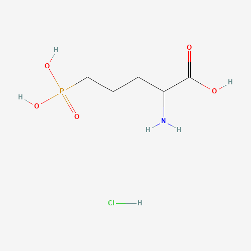 rac 5-Phosphono Norvaline Hydrochloride (CAS: 95306-96-0) - Related Chemical Product