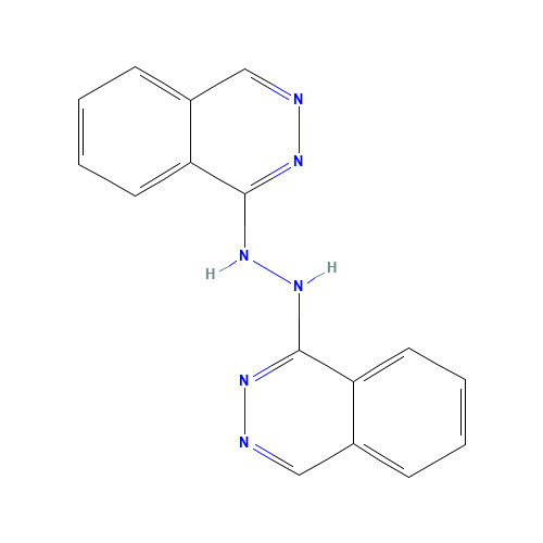 1-(2-Phthalazin-1-ylhydrazino)phthalazine (CAS: 24030-07-7) - Related Chemical Product