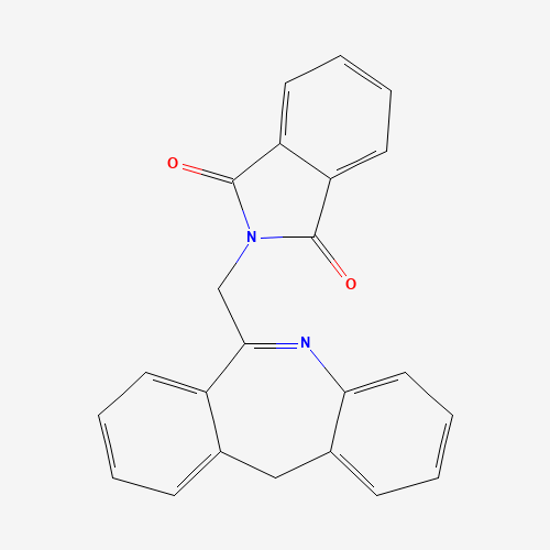 6-(Phthalimidomethyl)morphanthridine (CAS: 74860-00-7) - Related Chemical Product