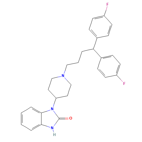 Pimozide (CAS: 2062-78-4) - Related Chemical Product