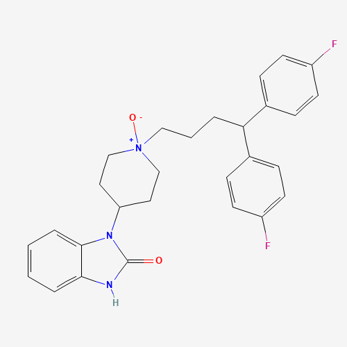 Pimozide N-Oxide chemical structure Pimozide N-Oxide (CAS: 1083078-88-9) - Chemical Structure and Molecular Formula