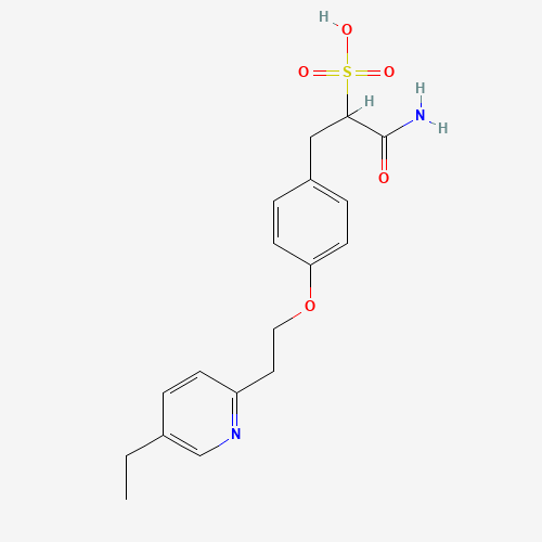 Pioglitazone Sulfonic Acid Impurity (CAS: 625853-73-8) - Related Chemical Product
