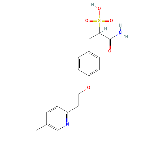 Pioglitazone Sulfonic Acid Impurity (CAS: 625853-73-8) - Related Chemical Product