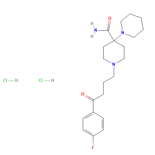 Pipamperone Dihydrochloride (CAS: 2448-68-2) - Related Chemical Product