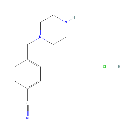4-(Piperazinomethyl)benzonitrile, Hydrochloride (CAS: 1158548-82-3) - Related Chemical Product
