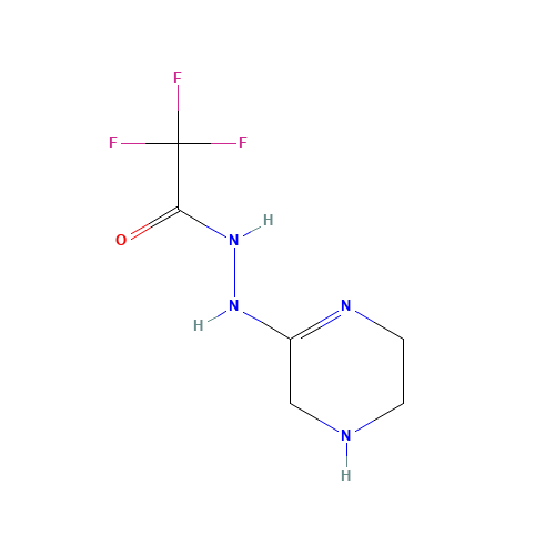 N-[(2Z)-Piperazin-2-ylidene]-2,2,2-trifluoroacetohydrazide (CAS: 763105-70-0) - Related Chemical Product