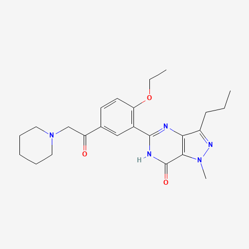 Piperiacetildenafil (CAS: 147676-50-4) - Related Chemical Product