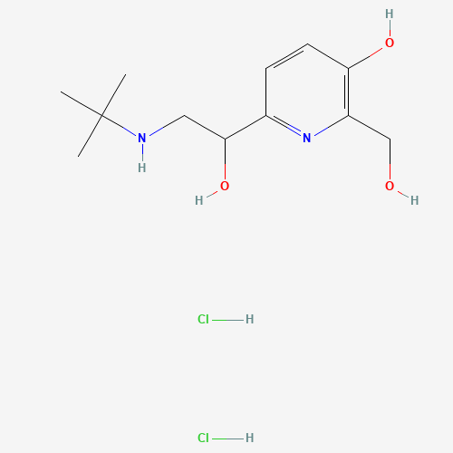 Pirbuterol Dihydrochloride (CAS: 38029-10-6) - Related Chemical Product