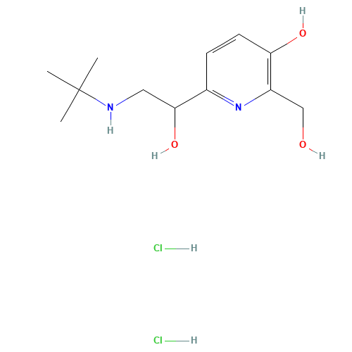 Pirbuterol Dihydrochloride (CAS: 38029-10-6) - Related Chemical Product