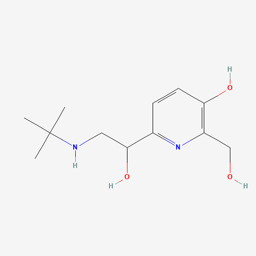Pirbuterol-d9 Dihydrochloride (CAS: 64856-15-1) - Related Chemical Product