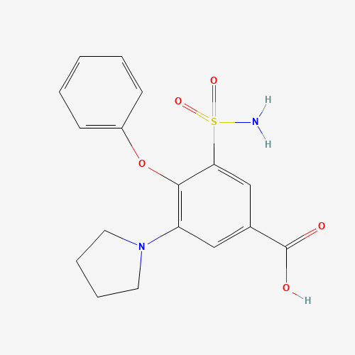 Piretanide (CAS: 55837-27-9) - Related Chemical Product