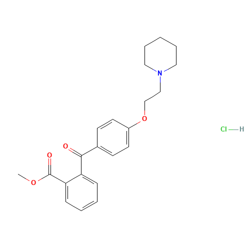 Pitofenone Hydrochloride (CAS: 1248-42-6) - Related Chemical Product