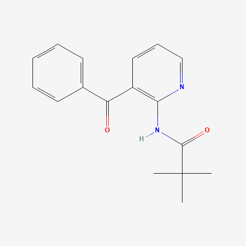 2-Pivaloylamino-3-benzoylpyridine (CAS: 125867-32-5) - Related Chemical Product