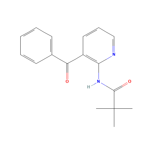 2-Pivaloylamino-3-benzoylpyridine (CAS: 125867-32-5) - Related Chemical Product