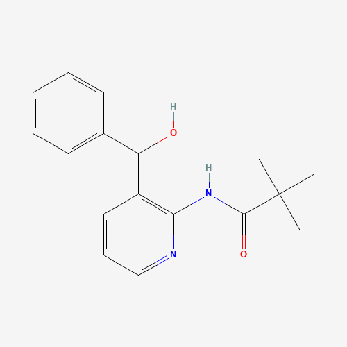 2-Pivaloylamino-3-(a-hydroxybenzyl)pyridine (CAS: 86847-67-8) - Related Chemical Product