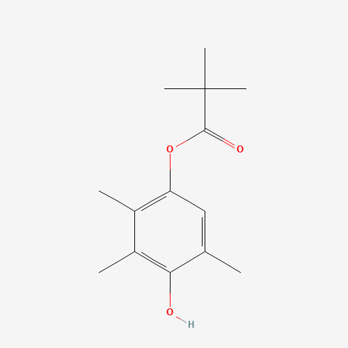 1-Pivaloyl-2,3,5-trimethylhydroquinone (CAS: 112109-69-0) - Related Chemical Product