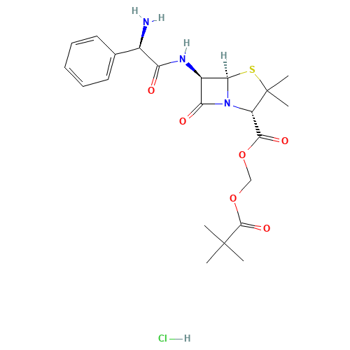 Pivampicillin Hydrochloride (CAS: 26309-95-5) - Related Chemical Product