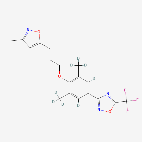 Pleconaril-d8 (CAS: 1346602-36-5) - Related Chemical Product