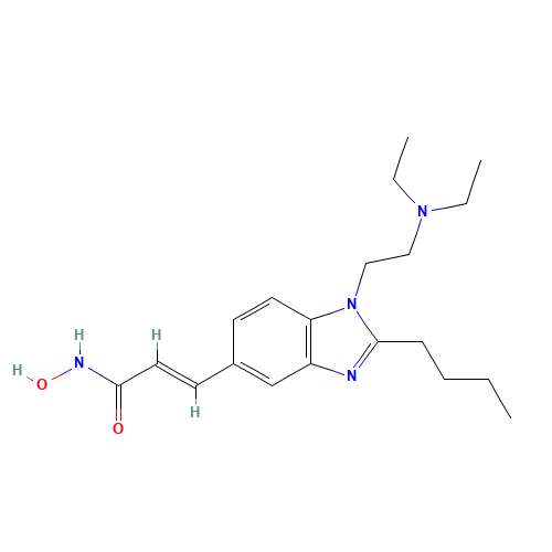 Pracinostat (CAS: 929016-96-6) - Related Chemical Product