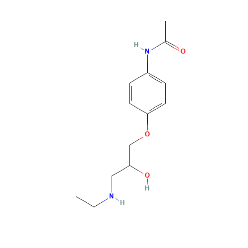 rac Practolol (CAS: 6673-35-4) - Related Chemical Product