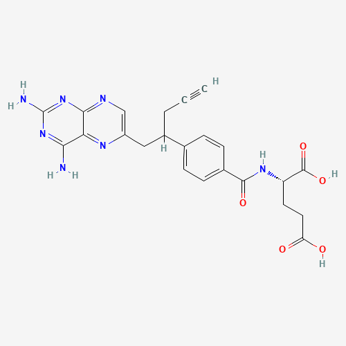 Pralatrexate (CAS: 146464-95-1) - Chemical Structure and Molecular Formula 