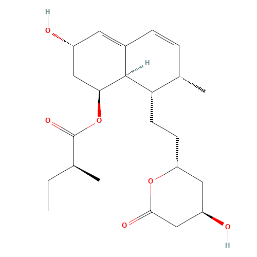 Pravastatin Lactone (CAS: 85956-22-5) - Related Chemical Product