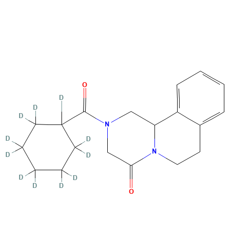 Praziquantel-d11 (CAS: 1246343-36-1) - Related Chemical Product