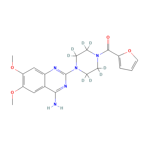 Prazosin-d8 (CAS: 1006717-55-0) - Related Chemical Product