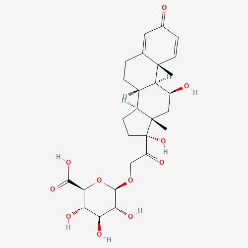 Prednisolone 21-b-D-Glucuronide (CAS: 512165-95-6) - Related Chemical Product