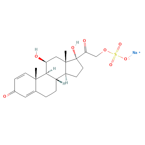 Prednisolone 21-Sulfate Sodium Salt (CAS: 3664-95-7) - Related Chemical Product
